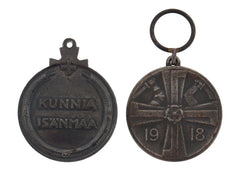Two Medals