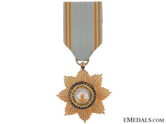 French Colonial - Order Of Star Of Anjouan-Comoro Islands,