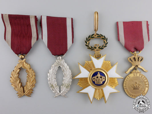 four_belgian_order_of_the_crown_awards_four_belgian_ord_551d4ba7503f6