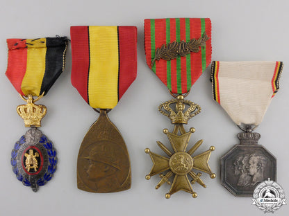 four_belgian_orders_and_medals_four_belgian_ord_55689e97f0420