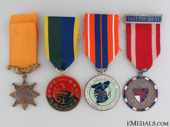 Four Canadian Veterans Medals