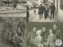 Four Croatian Second War Photos