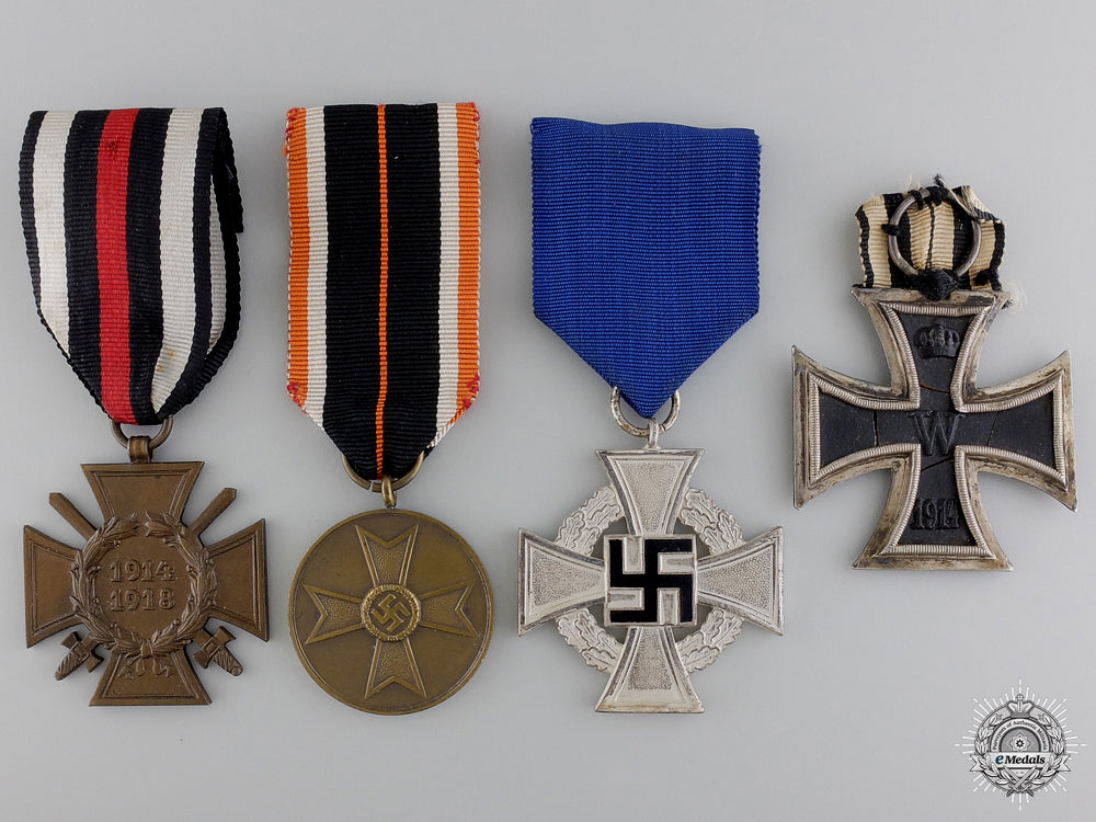 four_first_and_second_war_german_awards_four_first_and_s_549072b10e589
