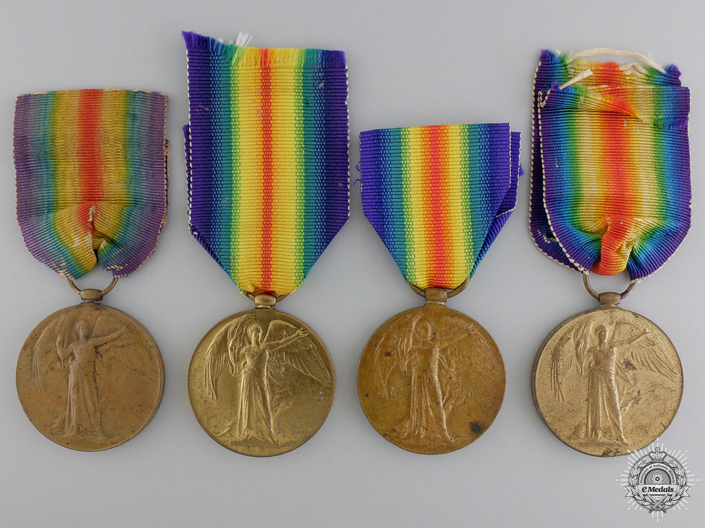 four_first_war_british_victory_medals_four_first_war_b_5495b8006d15e