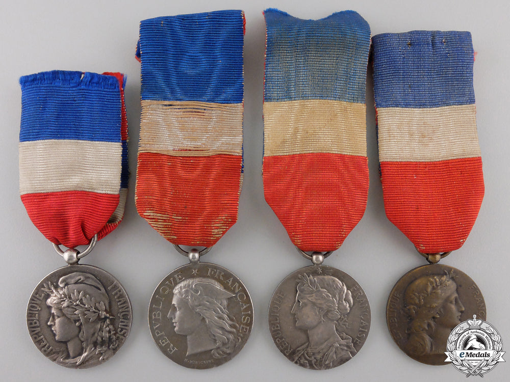 four_french_general_honour_medals_and_awards_four_french_gene_554a604155e3d