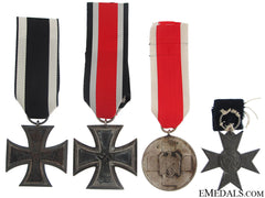 Four German Wwii Awards