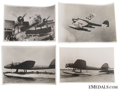 Four Heinkel He 115 Torpedo Bomber Photographs