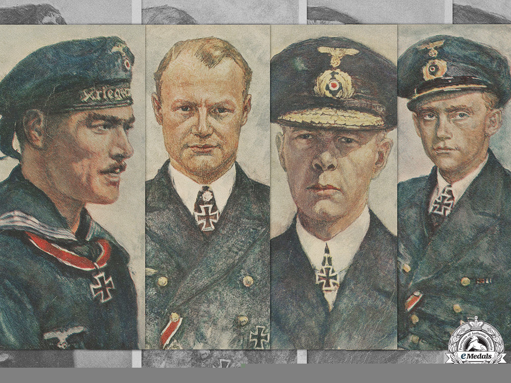 four_period_postcards_of_kriegsmarine_knight's_cross_winners_four_period_post_55a549e2989f8