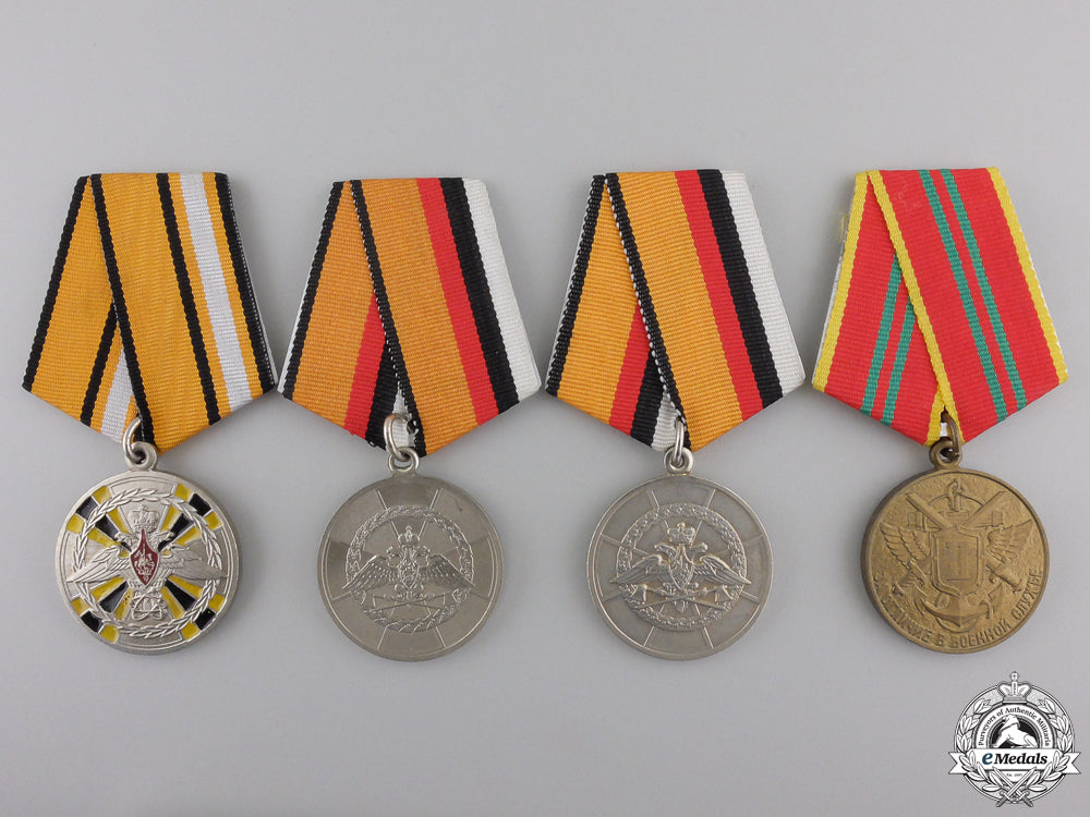 four_russian_federation_ministry_of_defence(_mo)_medals_four_russian_fed_553a9ef74a1d4