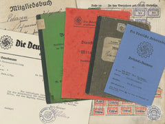 Four Second War Period German Documents