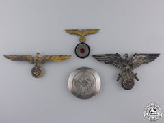 Four Second War German Badges & Insignia