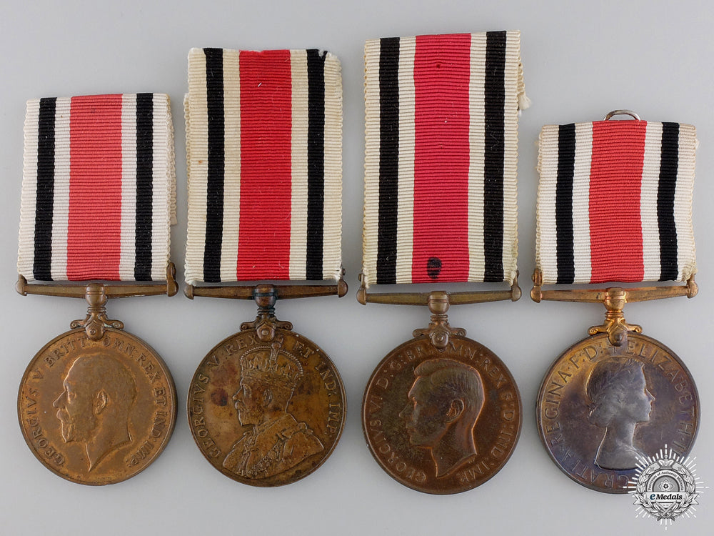 four_special_constabulary_long_service_medals_four_special_con_54958adb7a395