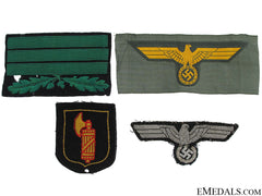 Four Third Reich Cloth Items