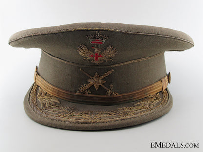 spain,_franco_regime._general's_visor_named_to_a_blue_division_veteran_franco_regime_ge_5335a4f18392a