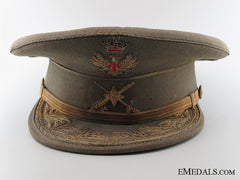 Spain, Franco Regime. General's Visor Named To A Blue Division Veteran