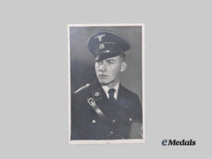 Germany, SS. A Totenkopf-Standarte 1 Oberbayern Studio Portrait, Prague 1940