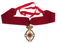 Order Of King George I, 3Rd Class Set. Spink.