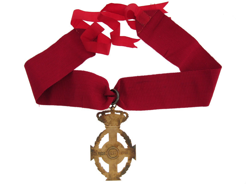 order_of_king_george_i,3_rd_class_set._spink._g125c