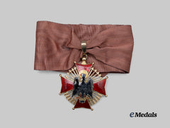 Spain, Franco Period. An Order of Cisneros in Gold, Commander