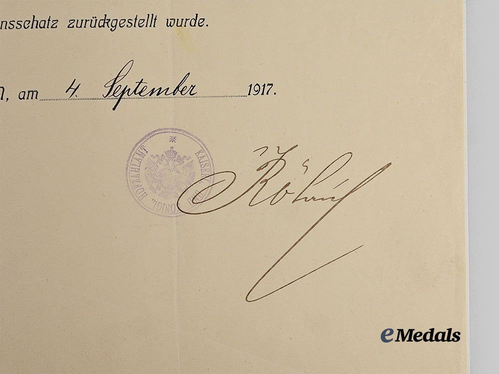 austria,_imperial._an_order_of_franz_joseph_documents&_correspondence_e_medals__e_u24856_5
