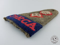 A D-Day Lieutenant Colonel 3Rd Anti-Tank Regiment; Royal Canadian Artillery Shoulder Strap