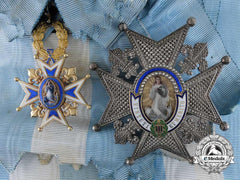 Spain, Kingdom. Order Of Charles Iii; Grand Cross Set By M.cejalvo, Madrid
