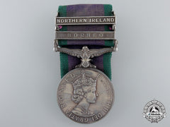 A General Service Medal 1962-2007 To Corporal Newman Of The Special Air Service