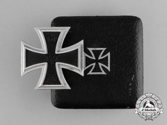 A Second War Manufactured Iron Cross 1914 First Class In Its Case Of Issue
