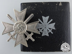 A War Merit Cross First Class With Swords In Case