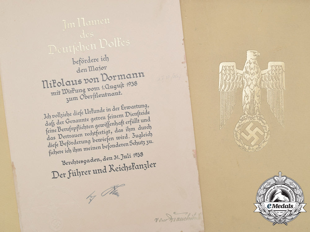 a_large_promotion_document_to_commander_of23_rd_panzer_division_g_117_2