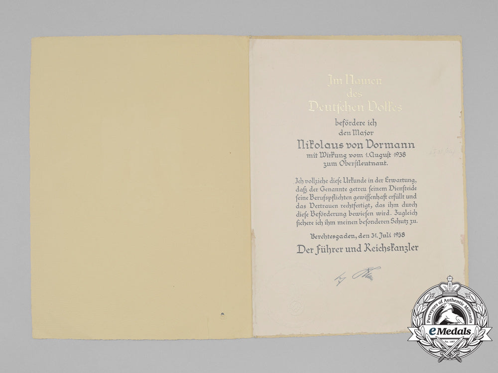 a_large_promotion_document_to_commander_of23_rd_panzer_division_g_119_2