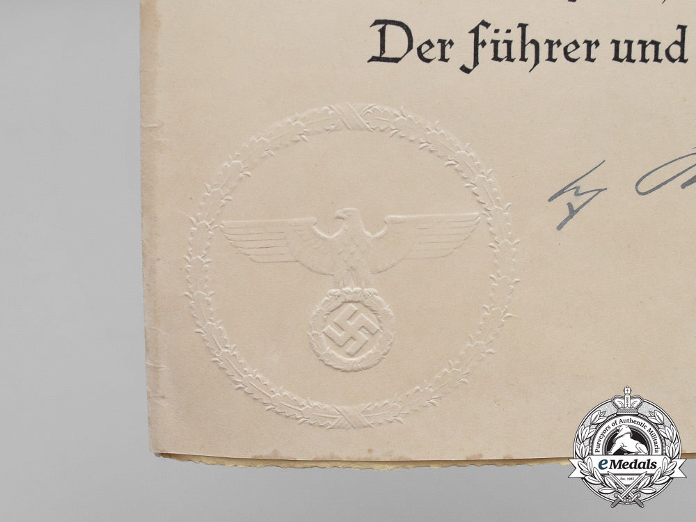 a_large_promotion_document_to_commander_of23_rd_panzer_division_g_120_2