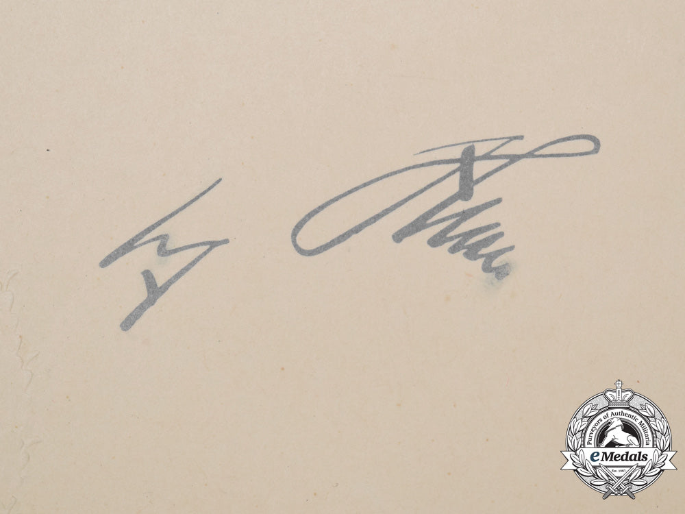 a_large_promotion_document_to_commander_of23_rd_panzer_division_g_121_2