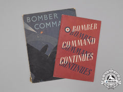 Two Second War British "Bomber Command" Publications