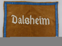 An Nsdap Dalsheim Banner Section