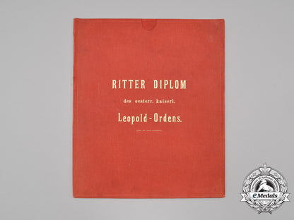 an_official_award_document_folder_for_the_order_of_leopold_g_129_2