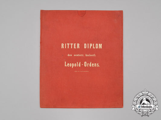 an_official_award_document_folder_for_the_order_of_leopold_g_129_2