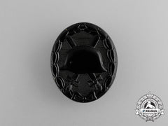 A Mint German Black Grade Wound Badge; Alternative 1957 Version