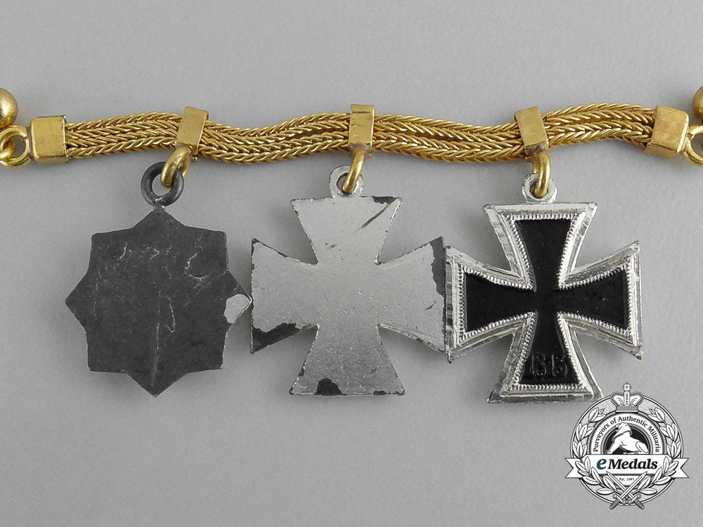 a_miniature_german_cross_award_chain;1957_version_g_135
