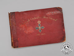 Romania, Kingdom. A Yearbook Of The Order Of Michael The Brave 1916-1920