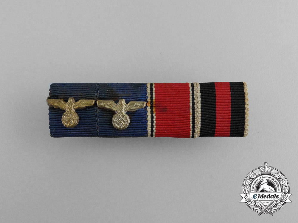 a_second_war_german_wehrmacht_long_service_medal_ribbon_bar_g_158_1