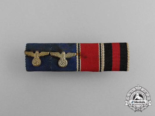 a_second_war_german_wehrmacht_long_service_medal_ribbon_bar_g_158_1