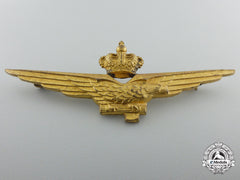 Italy, Facist State. A Pilot's Wings, C.1940
