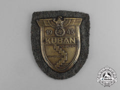 A Wehrmacht Heer (Army) Issue Kuban Campaign Shield