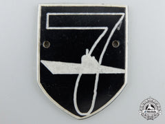 A Rare Second War U-Boat Crew Badge For U-137