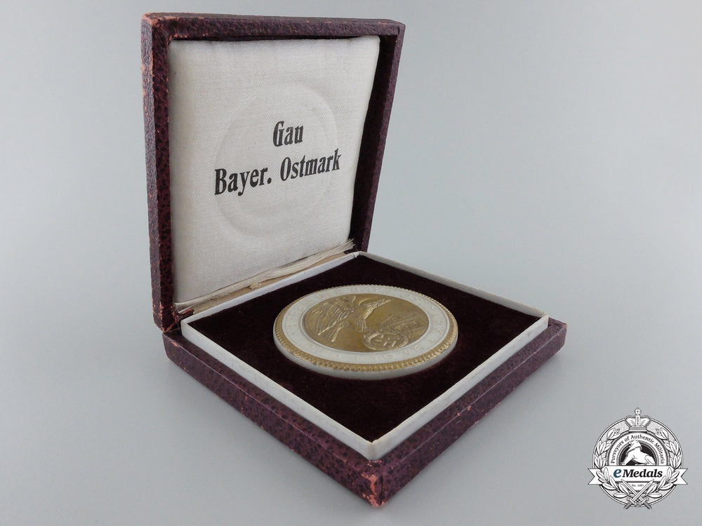 a1936_east_bavaria_district_award_with_case_g_245
