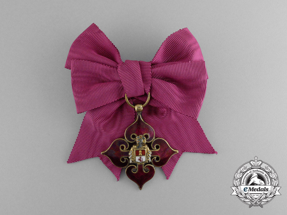 spain,_kingdom._a_children_of_the_nobility_of_madrid_women's_breast_badge_g_265_1_1