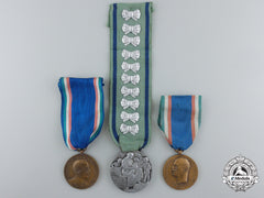 Three Italian Medals