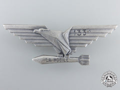An Italian 133Rd Mortars "Susa" Badge