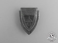 A 1937 Stuttgart Kyffhäuser Annual Meeting Badge